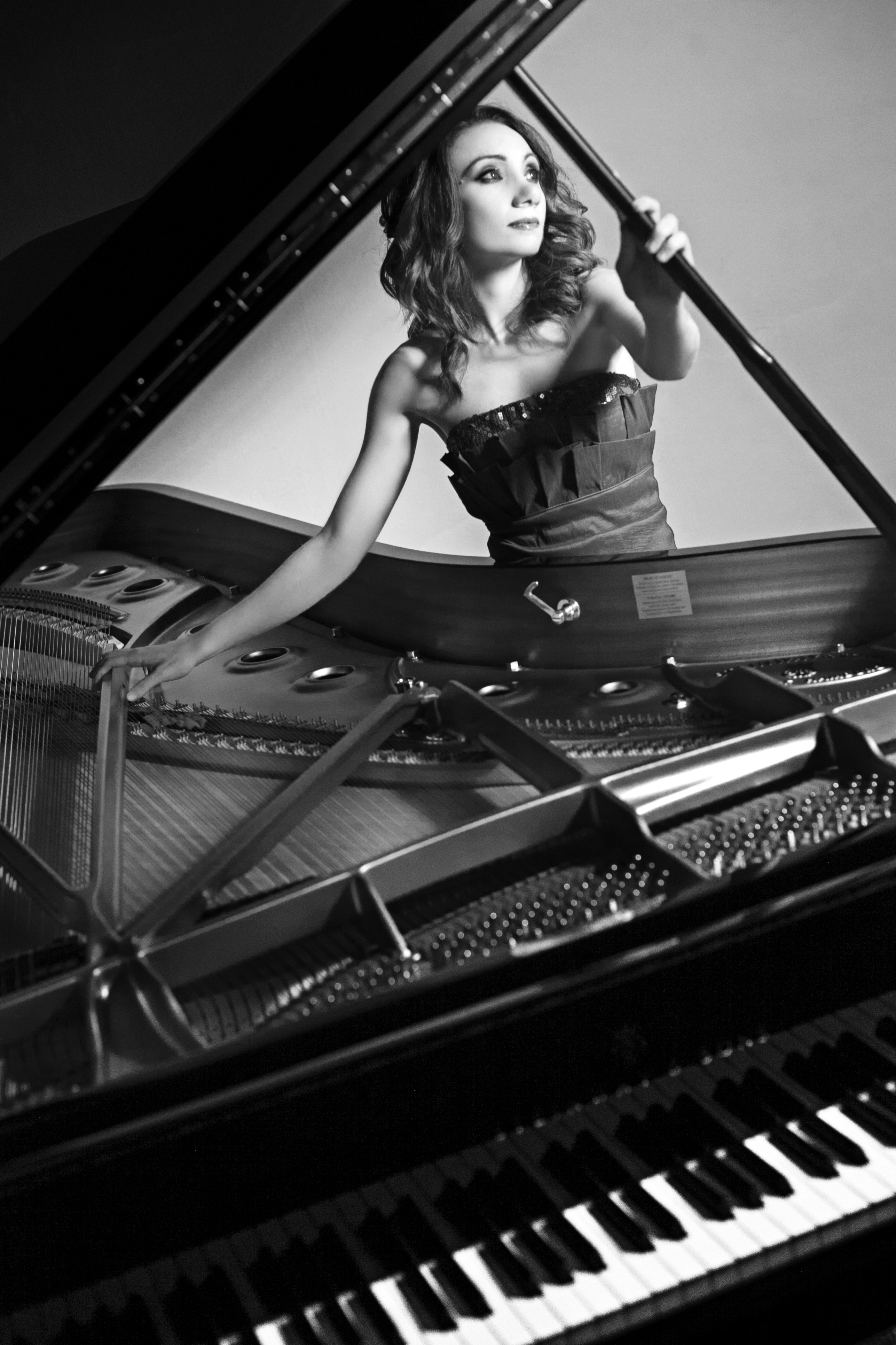 Elisa D'Auria, pianist
