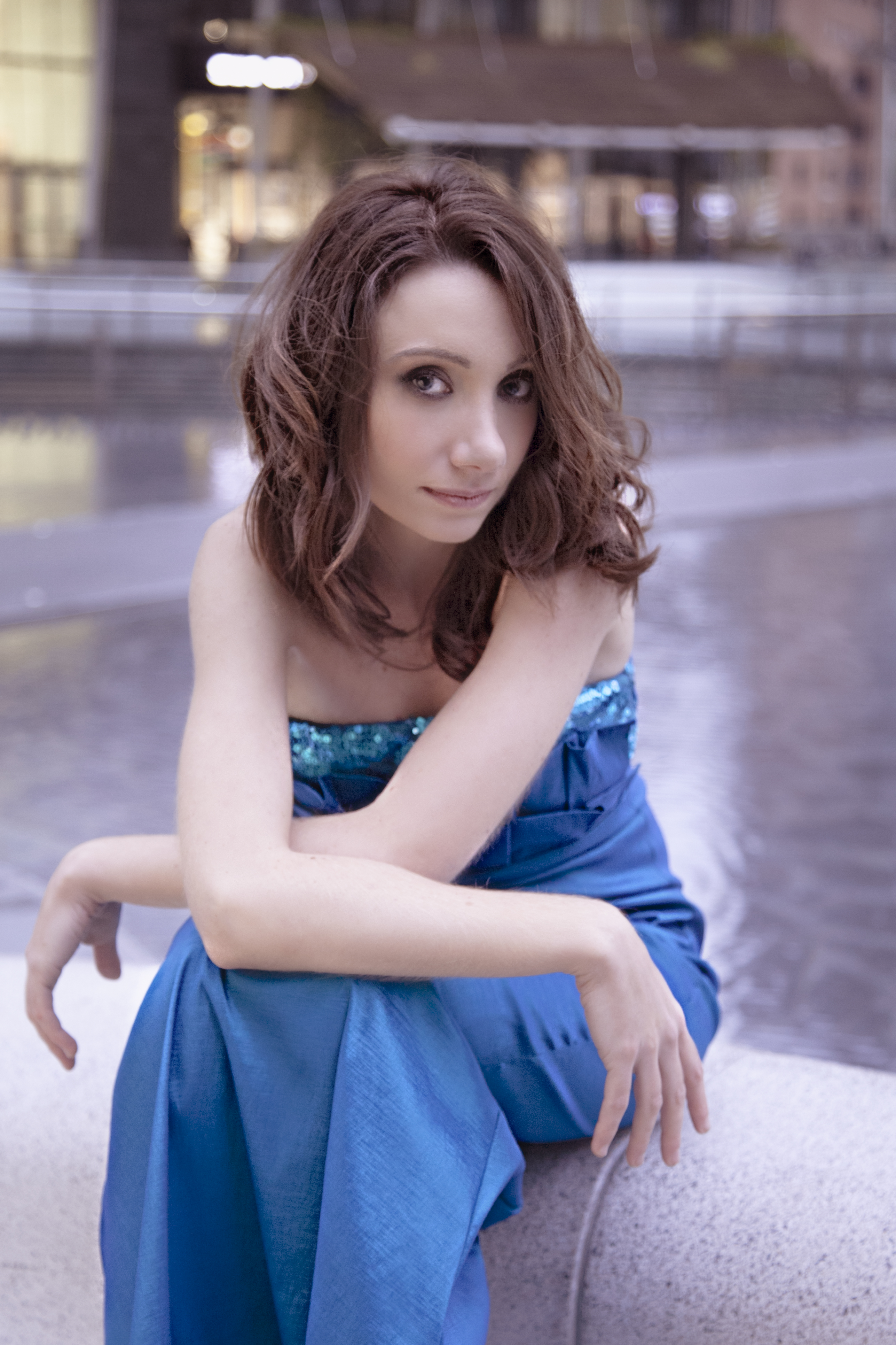 Elisa D'Auria, pianist